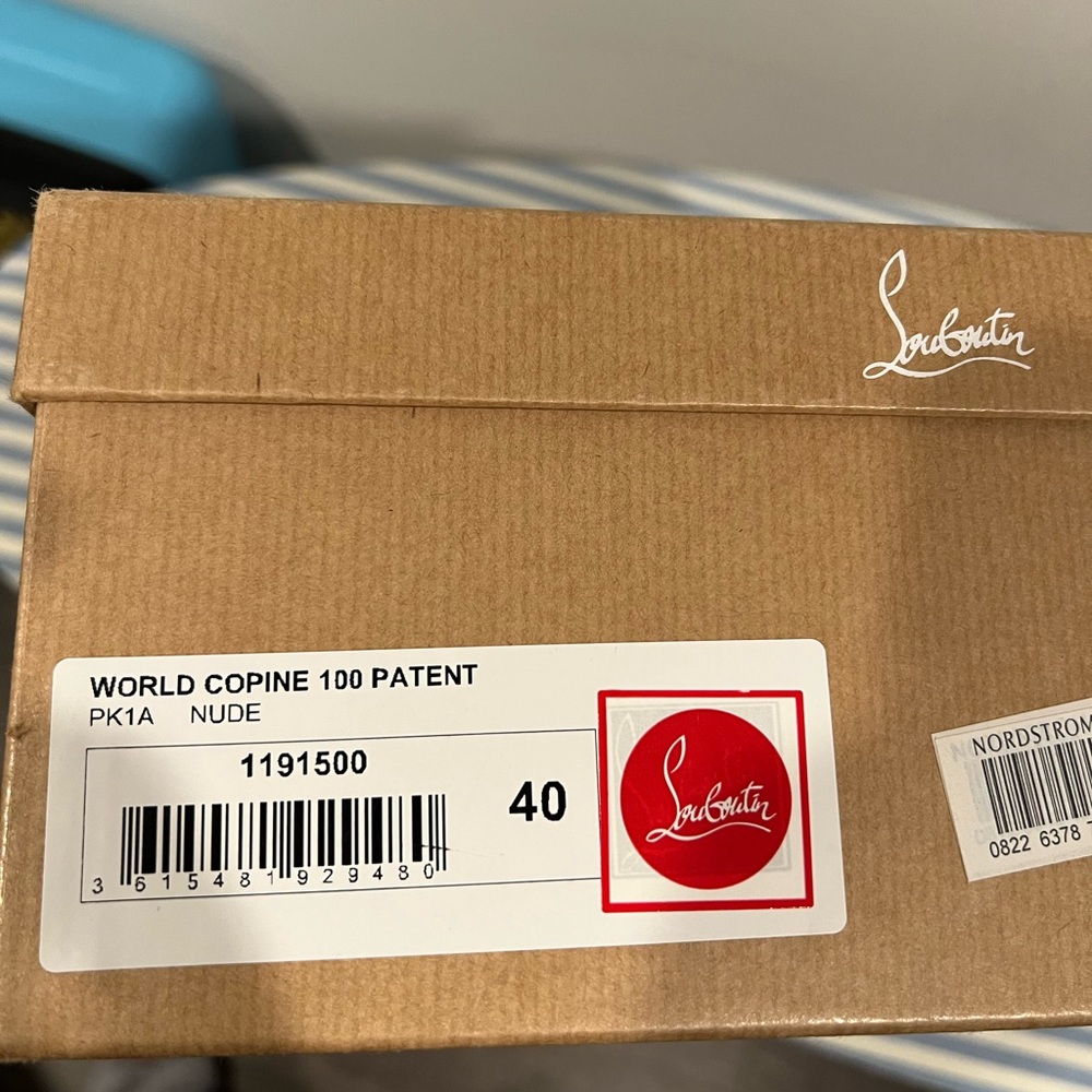 Christian Louboutin Heels World Copine 100 - Picture 5 of 5